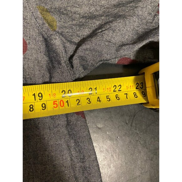 Stussy Hawaiian Shirt Floral Button Mens M Aloha Tropical Resort - Picture 4 of 5